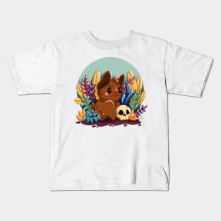 Halloween bat Kids T-Shirt